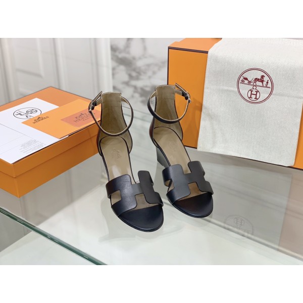 Hermes Santorini sandals