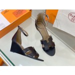 Hermes Santorini sandals