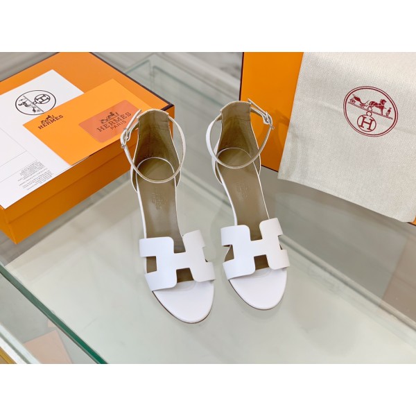 Hermes Santorini sandals