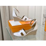 Hermes Santorini sandals