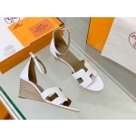 Hermes Santorini sandals