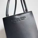 Bottega Veneta BV Torte Bag Large New Black with Brown #620623