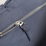 Bottega Veneta Bv Woven Nylon Bag 15 compartments oversized navy #70529