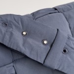 Bottega Veneta Bv Woven Nylon Bag 15 compartments oversized navy #70529