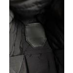 Bottega Veneta Bv Nylon Woven Bag 15 Compartments Oversized Black #70529