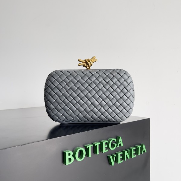 Bottega Veneta Bv Evening Bag Grey #717622