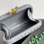 Bottega Veneta Bv Evening Bag Grey #717622