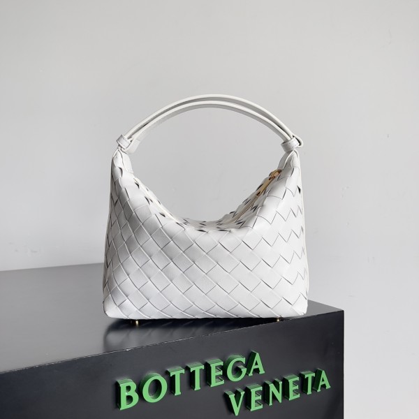 Bottega Veneta BV Bento Bag White #80847