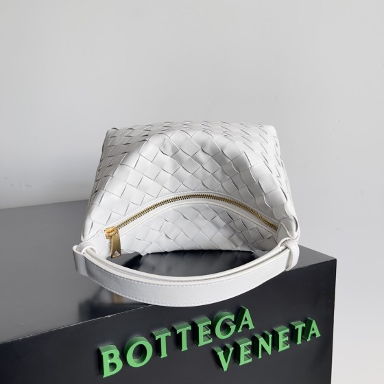 Bottega Veneta BV Bento Bag White #80847