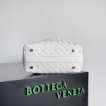 Bottega Veneta BV Bento Bag White #80847
