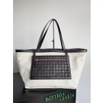Bottega Veneta BV New Structured Flip Flap Tot Bag Large#754915