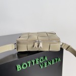 Bottega Veneta BV Men's Camera Bag Taupe #730027