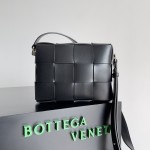 Bottega Veneta BV Men's Camera Bag Black #730027