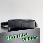 Bottega Veneta BV Men's Camera Bag Black #730027