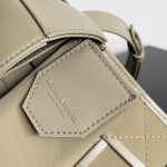 Bottega Veneta BV four compartment belt bag mini cassette taupe #651053