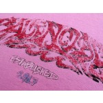 Balenciaga...🔥Flame floral print round neck and short sleeves