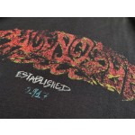 Balenciaga...🔥Flame floral print round neck and short sleeves