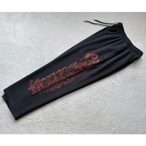 Balenciaga...🔥The latest show trousers, custom weaving and dyeing 360g fabric