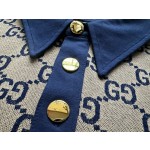 Gucci...🆕Original 🆕 Jacquard Color Block Polo Shirt