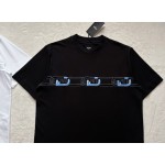 Fendi...O'Lock Large Embroidered T-Shirt