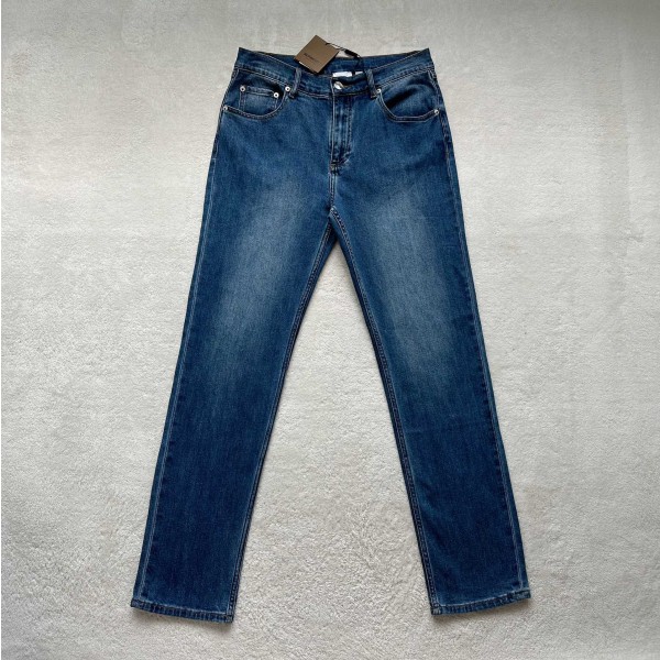 Burberry…New TB Print Straight Leg Jeans