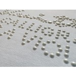 Louis Vuitton Heavy Industry Gradient Beaded Beaded Short Sleeve T