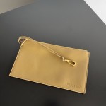 Bottega Veneta bv vegetable basket medium mustard green #608810