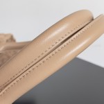 Bottega Veneta bv vegetable basket large soft pink #608810