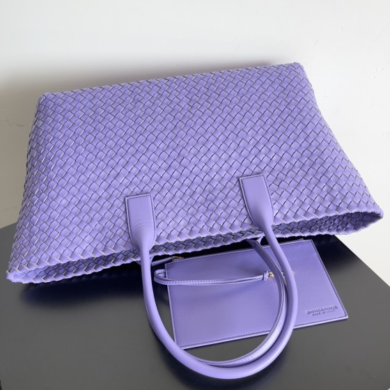 Bottega Veneta bv vegetable basket large purple #608810