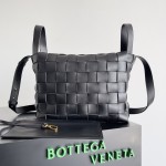 Bottega Veneta Bowling Bag Black #80837
