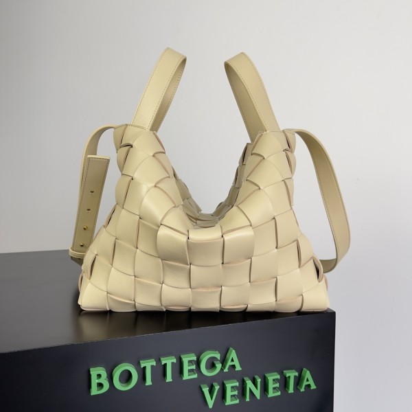 Bottega Veneta Bowling Bag Oatmeal #80837
