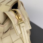 Bottega Veneta Bowling Bag Oatmeal #80837