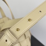 Bottega Veneta Bowling Bag Oatmeal #80837