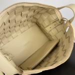 Bottega Veneta Bowling Bag Oatmeal #80837