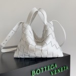 Bottega Veneta Bowling Bag White #80837