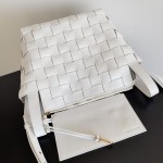 Bottega Veneta Bowling Bag White #80837