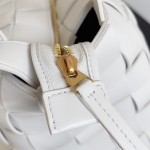 Bottega Veneta Bowling Bag White #80837