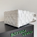 Bottega Veneta Bowling Bag White #80837
