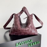 Bottega Veneta Bowling Bag Burgundy #80837