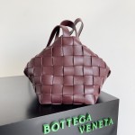 Bottega Veneta Bowling Bag Burgundy #80837