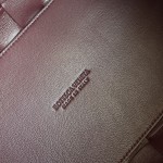 Bottega Veneta Bowling Bag Burgundy #80837