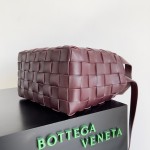 Bottega Veneta Bowling Bag Burgundy #80837