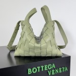 Bottega Veneta Bowling Bag Travertine Green #80837