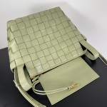 Bottega Veneta Bowling Bag Travertine Green #80837