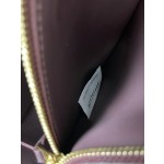 Bottega Veneta Cassette 5-panel lychee print date red #666870