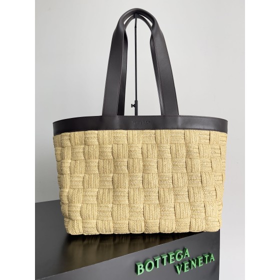 Bottega Veneta Straw Torte #730874