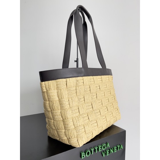 Bottega Veneta Straw Torte #730874
