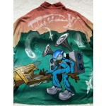 Louis Vuitton… Alien Long Sleeve Shirt
