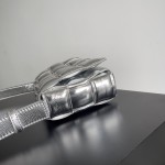 Bottega Veneta Pillow Bag Small mini Silver #717506