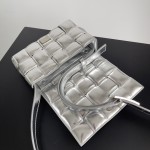 Bottega Veneta Pillow Bag Small mini Silver #717506